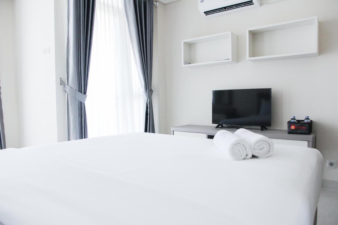 Cozy Studio Apartment At Elpis Residence By Travelio 자카르타 외부 사진